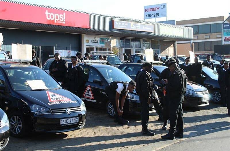 With burglaries surging in Johannesburg suburbs, private security firms like Beagle Watch are responding in real time.