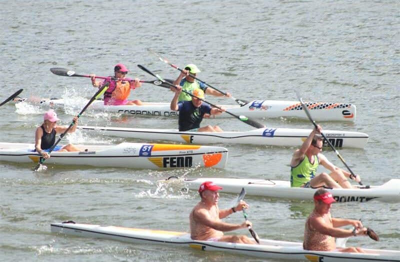 The High Altitude Surf Ski Championships took place at Dabs, and it was everything thrill seekers wanted.