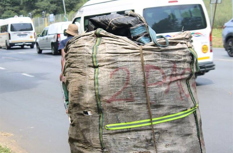 Waste reclaimers are seen as nothing more than homeless nuisances, but their invaluable work saves municipalities millions of rands each year, not to mention landfill space.