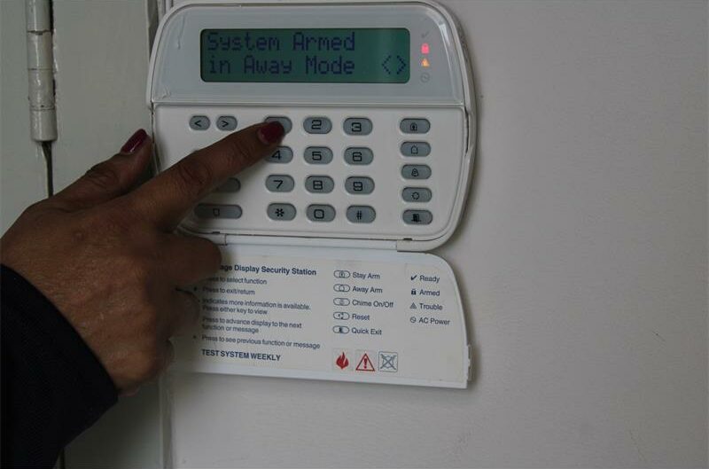 Homeowners are urged test their alarm systems regularly to ensure their safety.