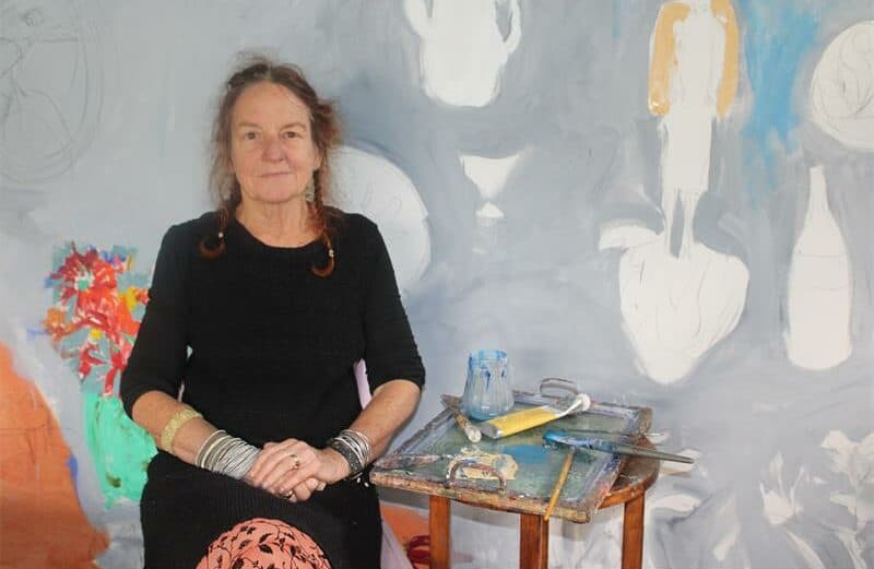 Retired educator and artist Bronwen Finlay has turned her Brixton home into a buzzing art studio. With her mosaic team by her side and a canvas always waiting, she is proving that creativity does not retire, it evolves.