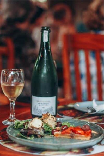 Guests were recently treated to a food and wine pairing at Belle Bistro & Wines.