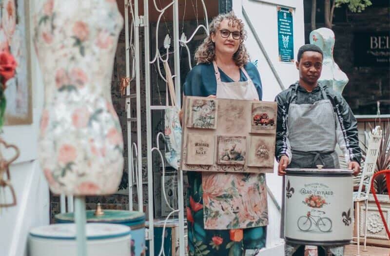 Not everything artistic needs to be done by fine art hands. Sometimes they just need someone with a creative eye.