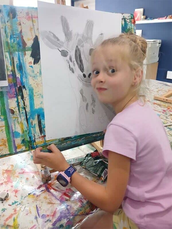 Recently taking on the challenge of drawing animals, the young artists at Lillian Gray Art School refined their fine motor skills, their hand-eye co-ordination, their observational skills, and their spatial reasoning.