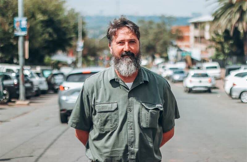 For Tiaan Schutte, looking after those around him is second nature, having been brought up that way, so being a member of various associations in Linden and striving to make the community better is a bit of a no-brainer.