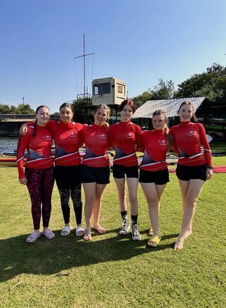 Young canoe polo players from Gauteng made their mark at the recent Canoe Polo South African Championships, hosted at Dabulamanzi Canoe Club.
