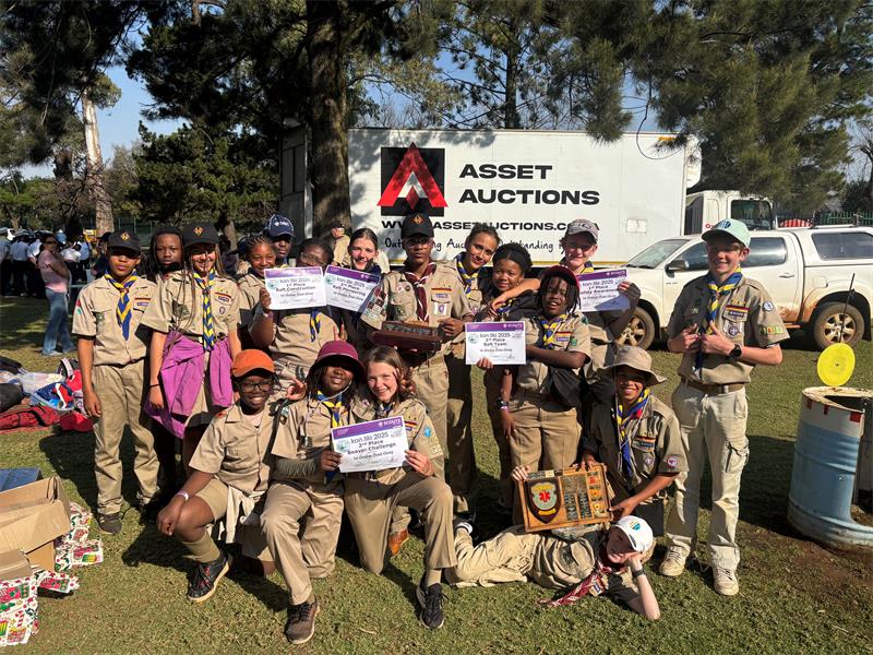 Spending 24 hours on a raft in the middle of a lake, the 1st German Scout Troop managed to stay dry as they took on the 2025 KonTiki.