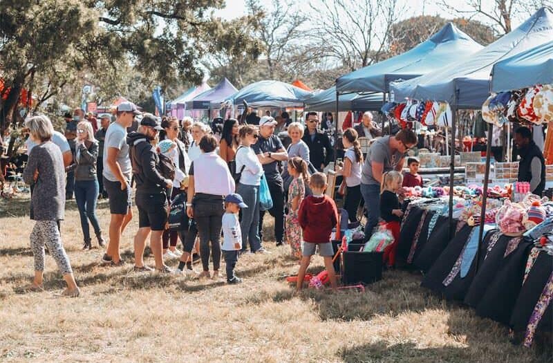 On May 25, the Fairland Market, where over 200 vendors showcase the local foods, crafts, and community spirit, all for a great cause, returns to Fairland.