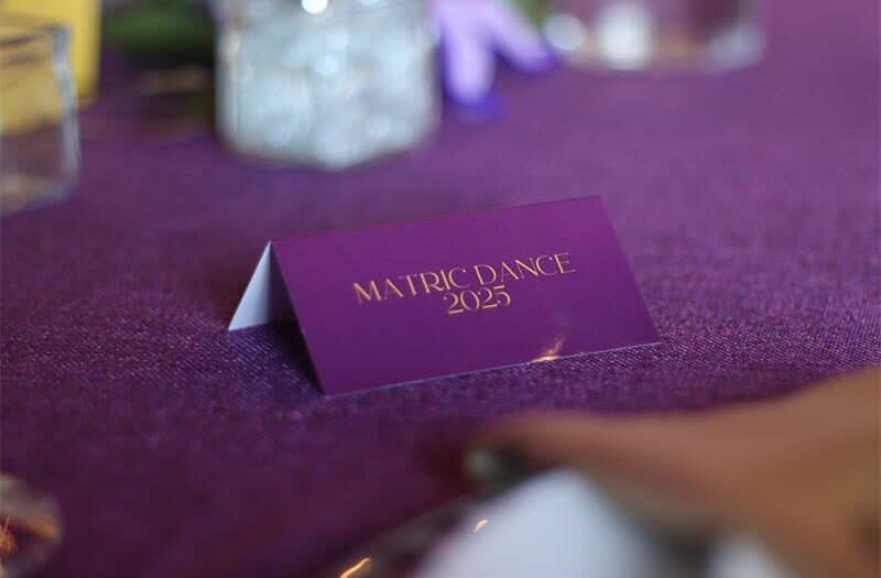 Embracing their inner Rapunzel, the matrics of DLSHCC looked amazing as they arrived for their matric dance.