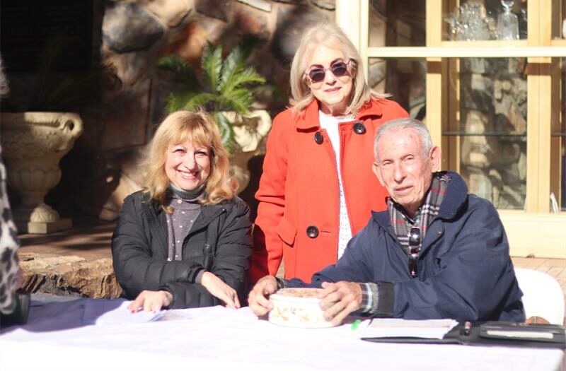 With thanks to the Historic Documentary Film Society, and Second Innings, attendees got to experience this dark chapter of World War II.