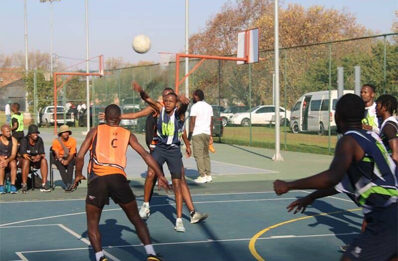 The Brixton Multipurpose Centre saw sports come alive at the Pule Maraisane Tournament, getting youth active as a means of bringing them together and off the streets.
