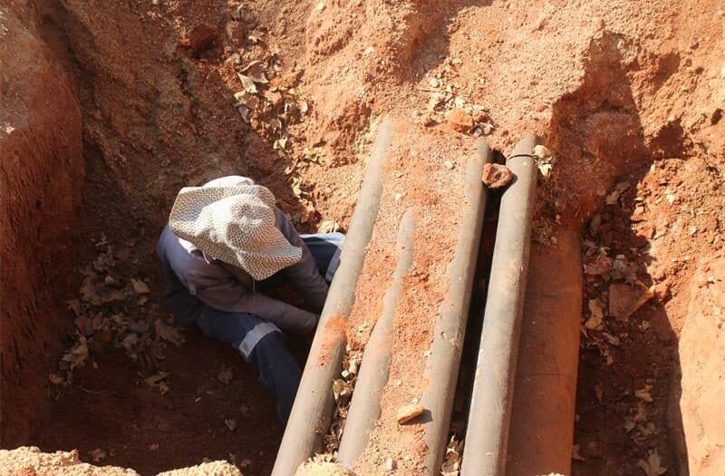 What initially was just a pipe burst, has turned into a freeze for commuters and residents, as Long Road, in Greymont, still remains closed, awaiting Johannesburg Water's repairs, as well as the upgrades they are now planning.