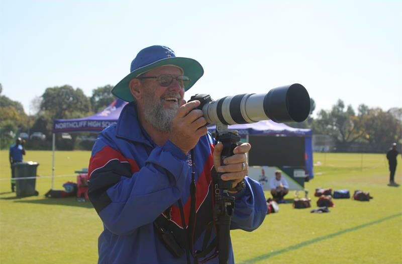 Tinus Diedericks is sharing his love for the game of rugby, and highlighting its ability to transform young athletes.