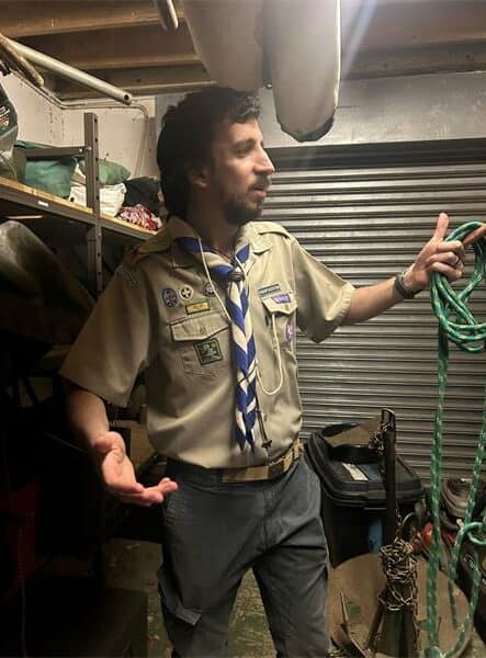 Troop leader of 1st Greenside Scouts Nick de Klerk talks to us about his life as a Scout, and the impact it's had.