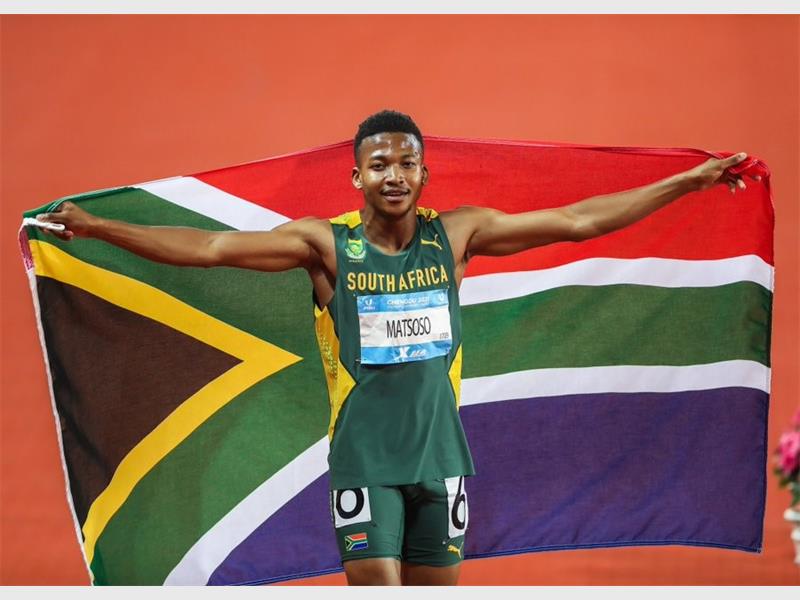 At the 2025 World Athletics Relays. team South Africa ran away with two golds and one bronze, blowing the competition away.