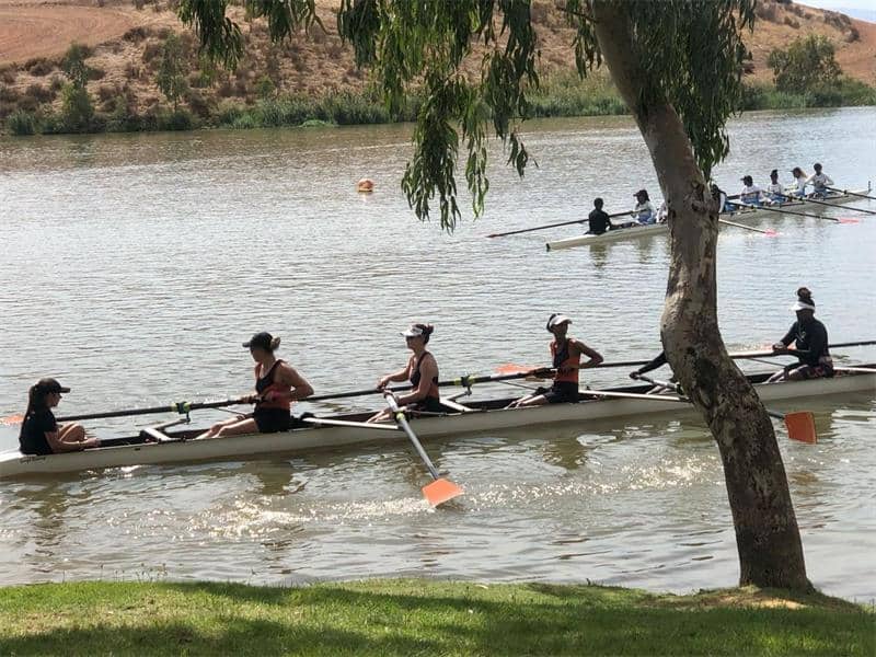 UJ Rowing Club teams earn silver and bronze at USSA championships.