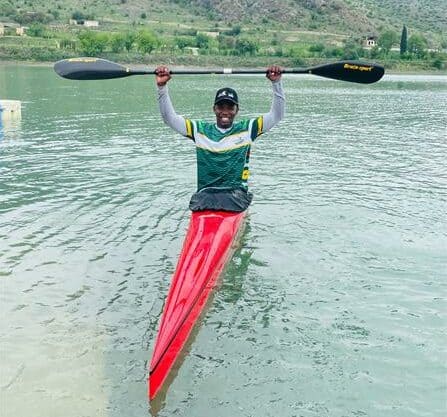From paddling at the back of his dad's canoe at three, to winning a gold medal at the President's Cup Regatta, Kyle Armdorff is living a paddler's dream.