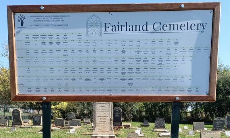 Volunteers breathed new life into Fairland Cemetery, turning it into a respectful haven.