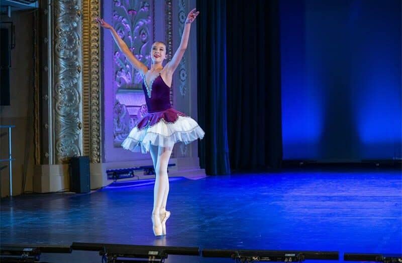 After winning a gold and bronze medal at the Riga Pavasaris 'Spring Ballet Competition', Amy Lee Besson is ready to take on the Margot Fonteyn International Ballet Competition, and shine her star even brighter.