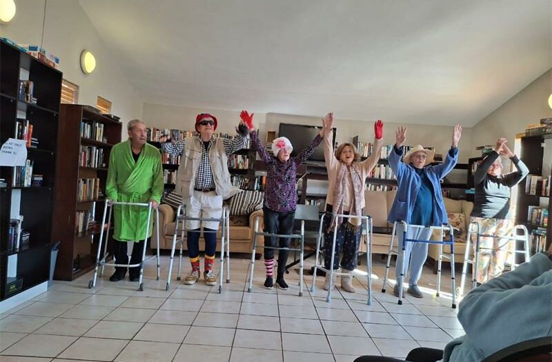 Like fine wine, the Montgomery Haven Performers have only improved with age, as they proved with a recent soiree for residents at the haven.