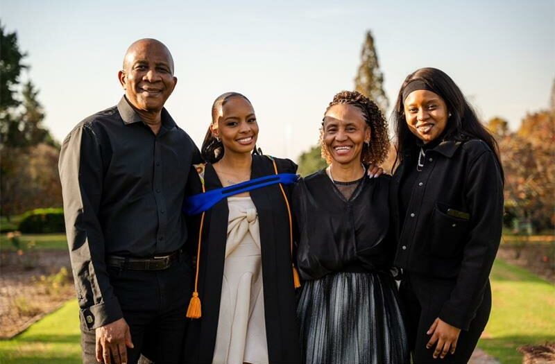 Olympic gymnast Caitlin Rooskrantz graduates from UJ with a BCom in Marketing Management.