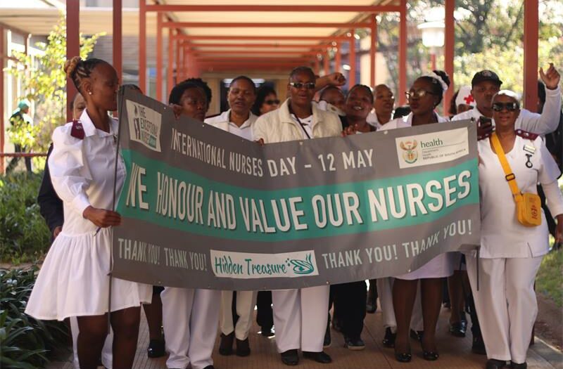 Nurses are the future, was the consensus at the recent International Nurses Day celebrations held at RMMCH.