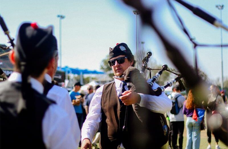 With 24 pipe bands performing, the Highland Gathering, at De La Salle Holy Cross College, was a great success and a celebration of Celtic pride in SA.