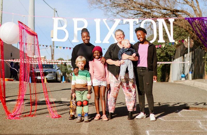 The Brixton community hosted open streets – an event that asked community members to look at streets differently, not just paving for cars, but for foot and bicycle traffic as well.