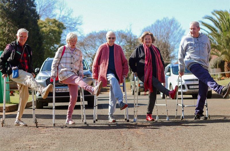 Montgomery Haven Retirement Village celebrates that they have residents who still have that joie de vivre, and want to share it with those frailer than them.