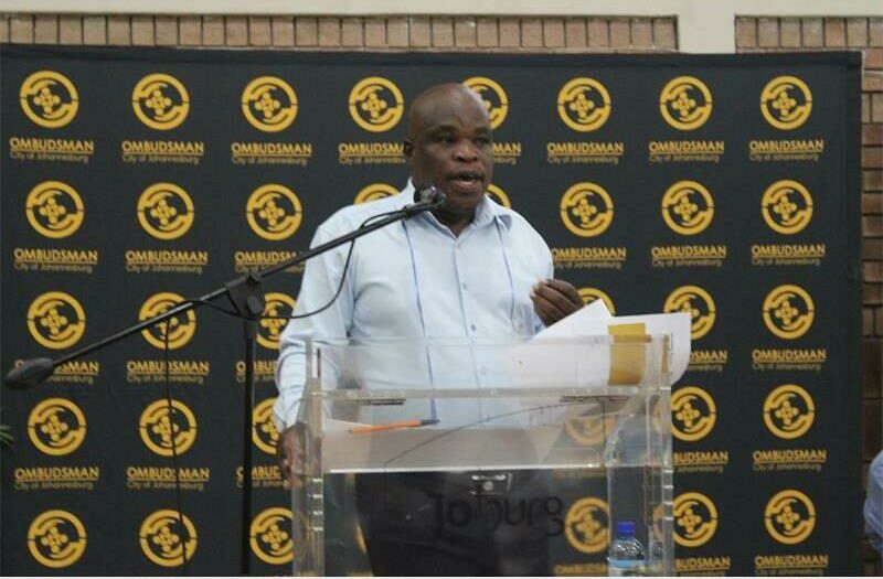 Reflecting on his year as Region B director, Sello Lemao remains geared up and ready to fast track services, whilst working hand-in-hand with the city and residents.