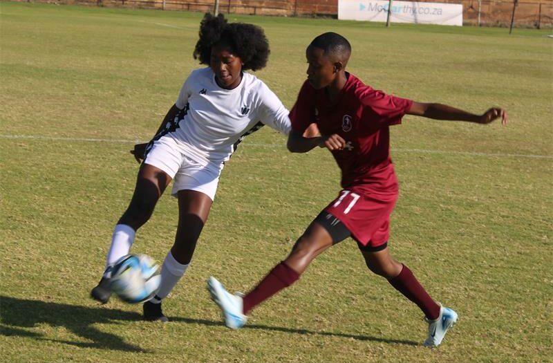 Wits women's soccer team lit up the pitch with a dominant display of football over FC Raycon, showing determination in the Sasol League.