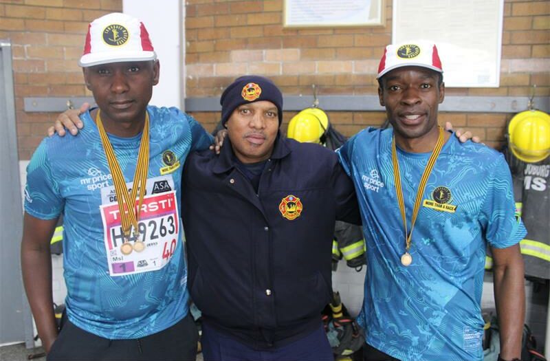 Despite injuries and tough terrain, firefighters Mphekgo Leshalabe and Tendani Nemalamangwa proved their mettle in the 2025 Comrades Marathon, but it wasn't an easy feat.
