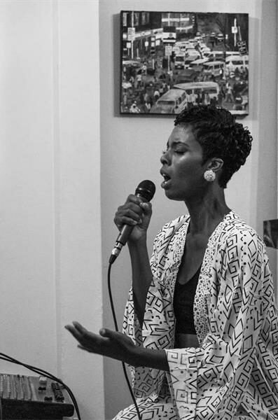 Having performed recently at Brixton's Debates and Da Beats, singer Gift Nwokorie in bringing her music to the masses.