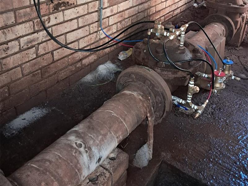 With their smart technology set to tackle leaks and ensure a sustainable water supply for the future, this programme forms part of their approach to conserve water.