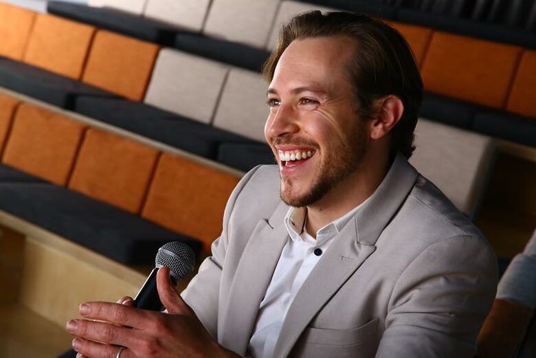 From acting in international blockbusters, to coaching our youth about bullying and self-worth, Sven Ruygrok is making a difference, one teen at a time.