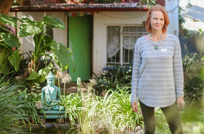 Hulda Ludbrook put on her holistic practitioner hat recently, hosting a women's circle at her Westdene home.