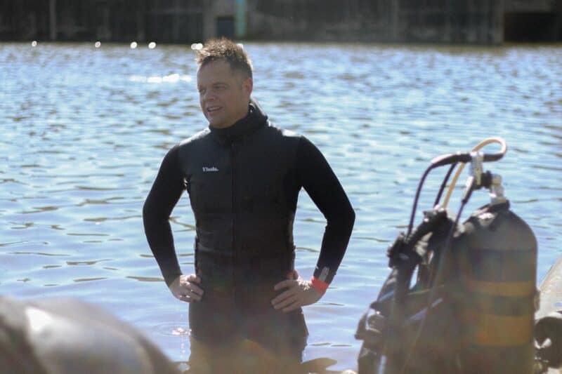 Normalair Underwater Club diver Gareth Tresling explained what led him to diving, and finding the club.