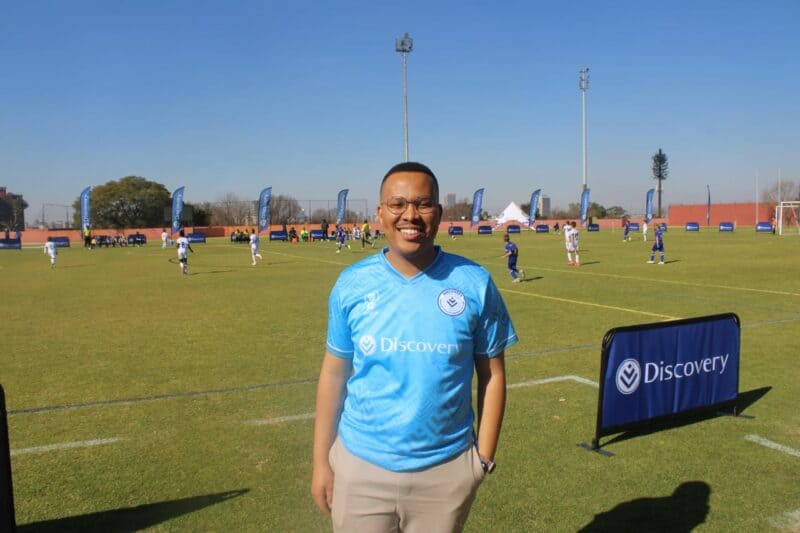 Discovery celebrated 16 years of youth football development at their annual Knockout Cup Finals at UJ.