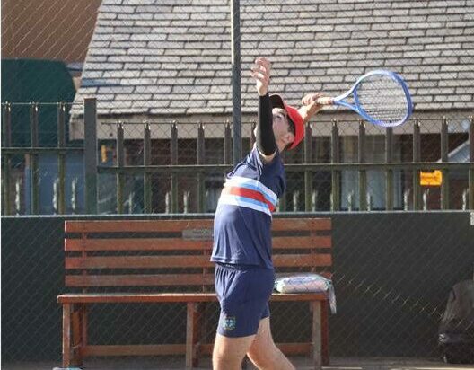 Constantine Covery plans to move up the ranks by dedication and commitment to training.