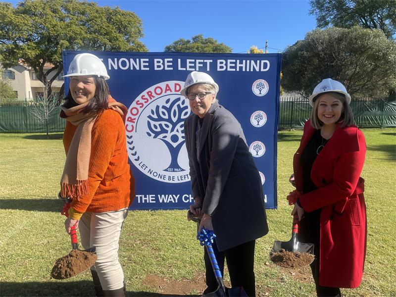 The school celebrated that it will now be able to grow with their learners, and give them the support they need.