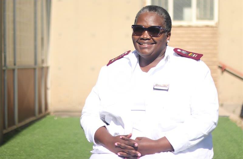 Midwife Nombulelo Ntabeni encourages fellow nurses to be each others pillars in times of challenge.