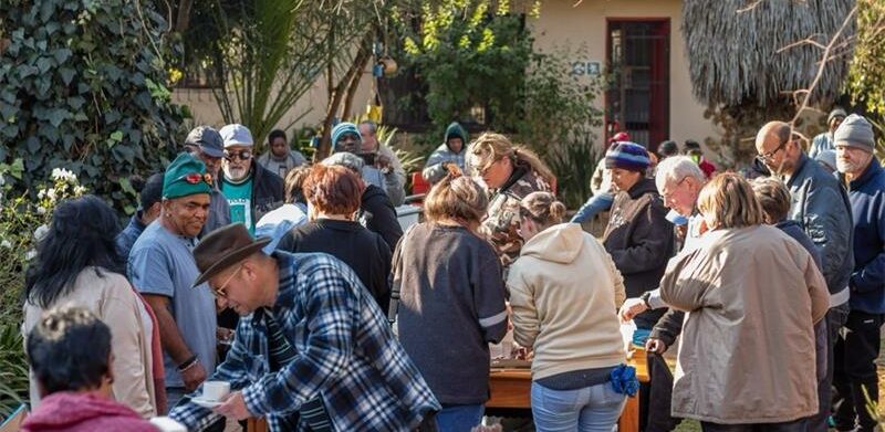 The club hosted a fun day that had residents of the centre enjoy some time together