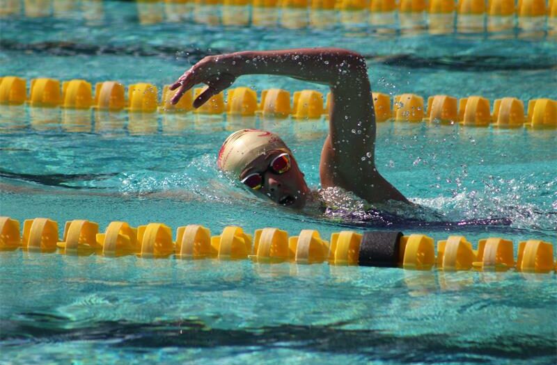 The competitive swimmer gives details on what swimming has been all she wanted to do