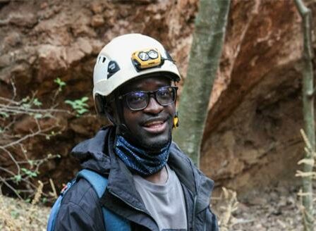 Dr Tebogo Makhubela received a prestigious award that recognises global leaders in his field