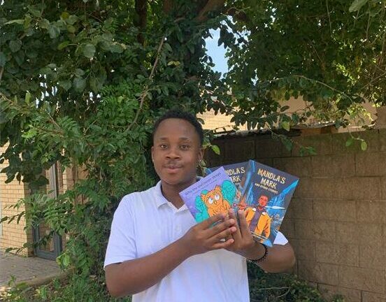 With a focus on accountability and parental support, Wandile Bathe's books aim to empower children in under-resourced communities to dream big and that their aspirations are valid.