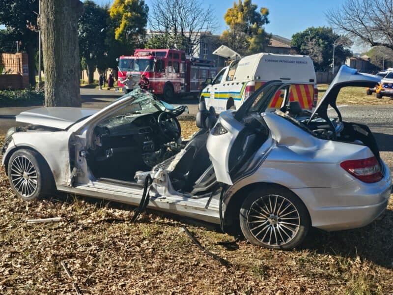 After speeding on West Park Road and John Adamson Drive, SCP warns of the state of Johannesburg roads as they become more and more dangerous to drive on.