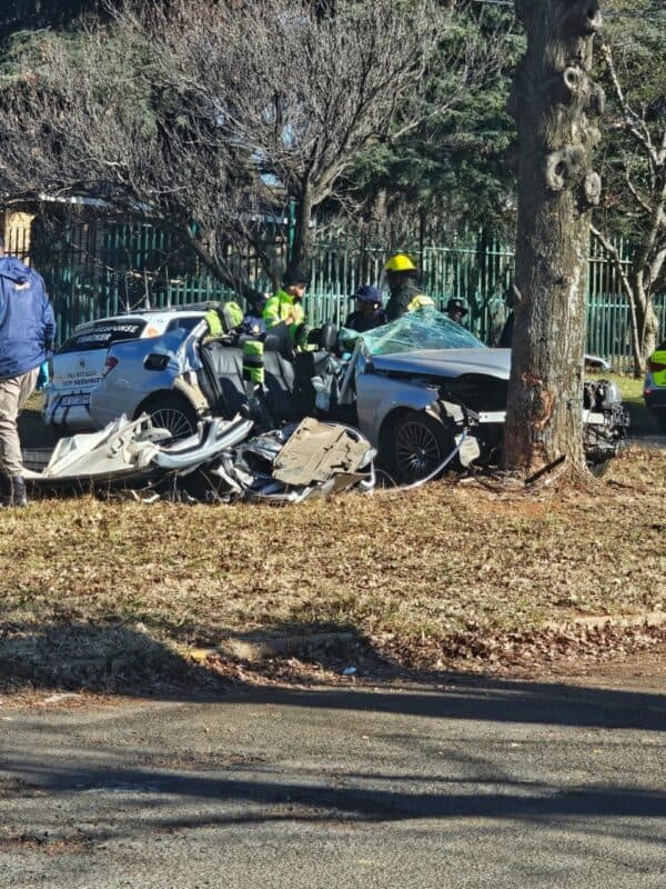 With potholes on every corner, Johannesburg’s roads need traffic calming measures.