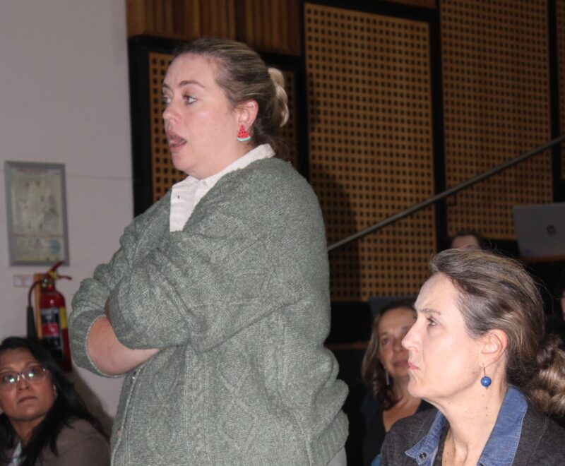 They vow to fight for the recreational space preservation amid fears of commercial overdevelopment near Braamfontein Spruit