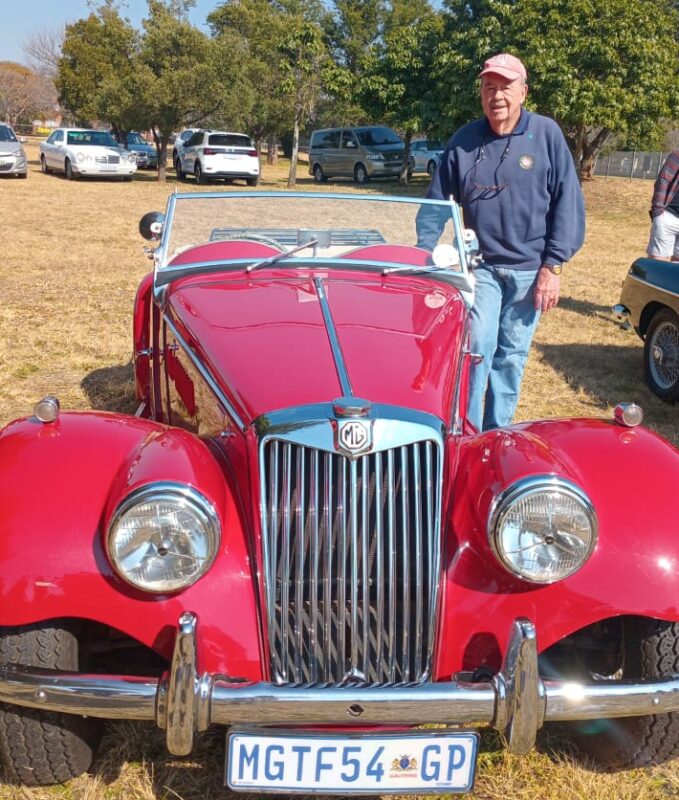 The second car show of the year brings together families and classic car lovers to raise money for the community.