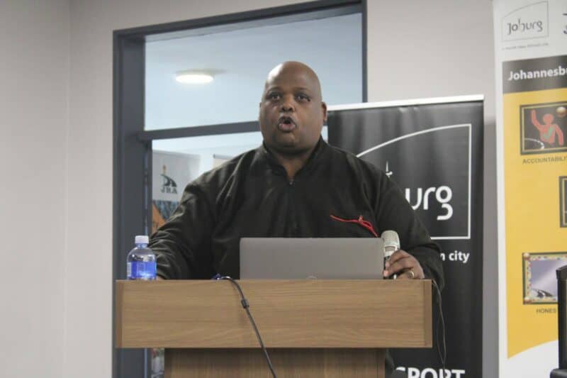 The utility addressed the alarming rise in traffic light vandalism and how it affects the infrastructure in Johannesburg.